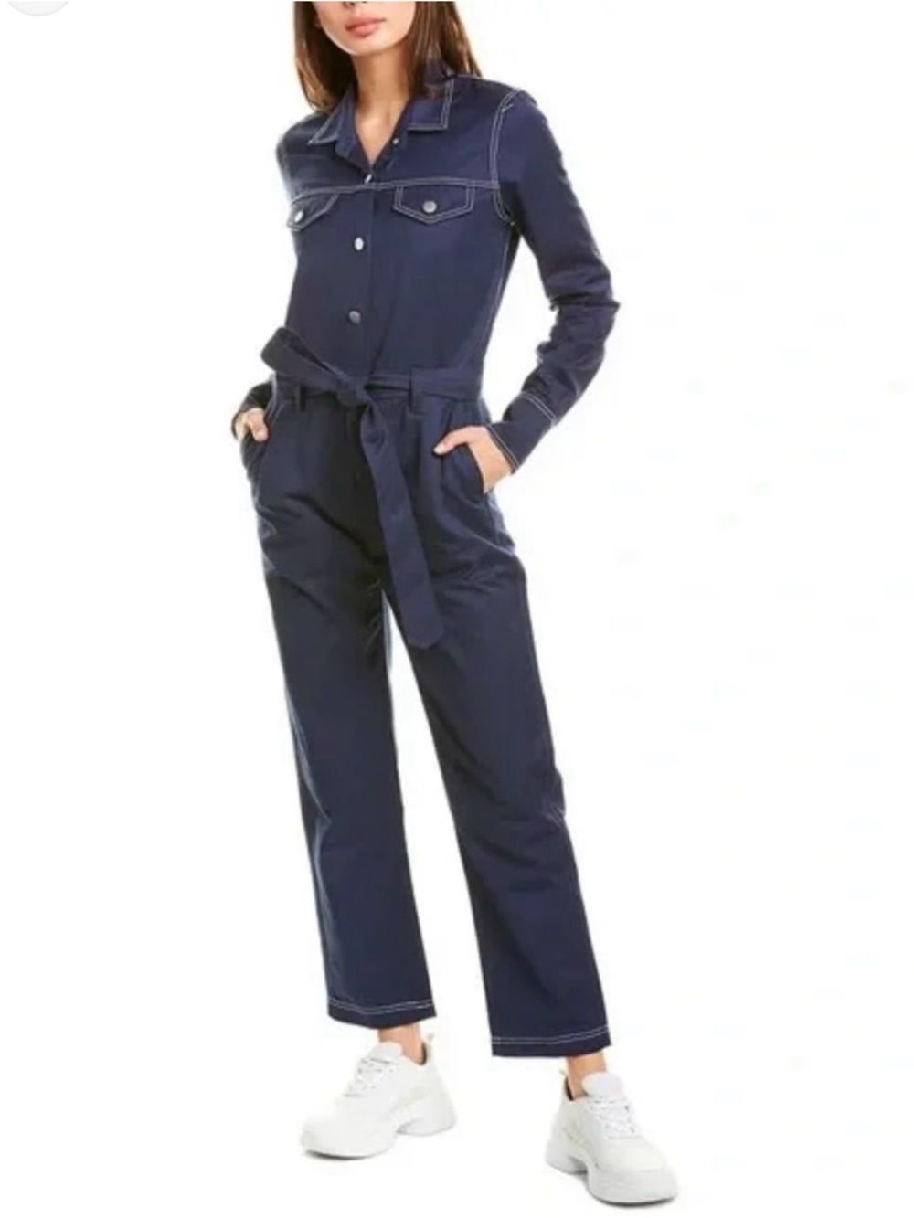 BLDWN Harley Jumpsuit Nocturnal Blue, size XL